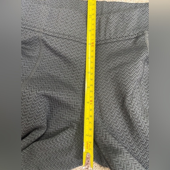 Kerrits Tight Legging Sz Medium Equestrian Fleece Lite Riding Houndstooth - Picture 5 of 10